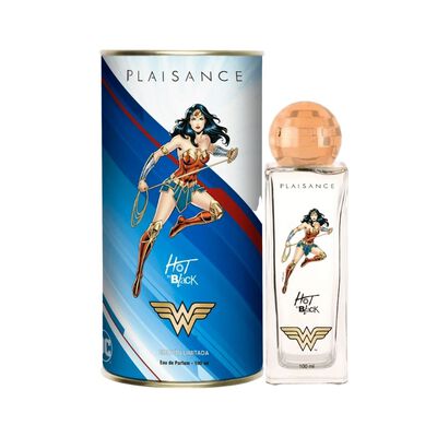 Perfume Plaisance Hot in Black Wonder Woman EDP 100 ml