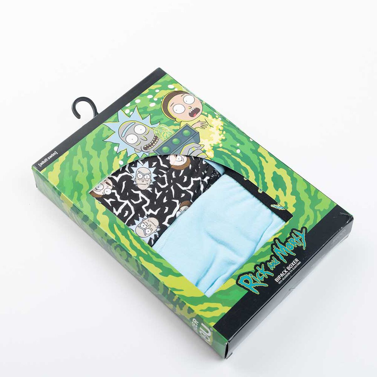Pack 2 Bóxer Rick And Morty Hombre The Brands Club