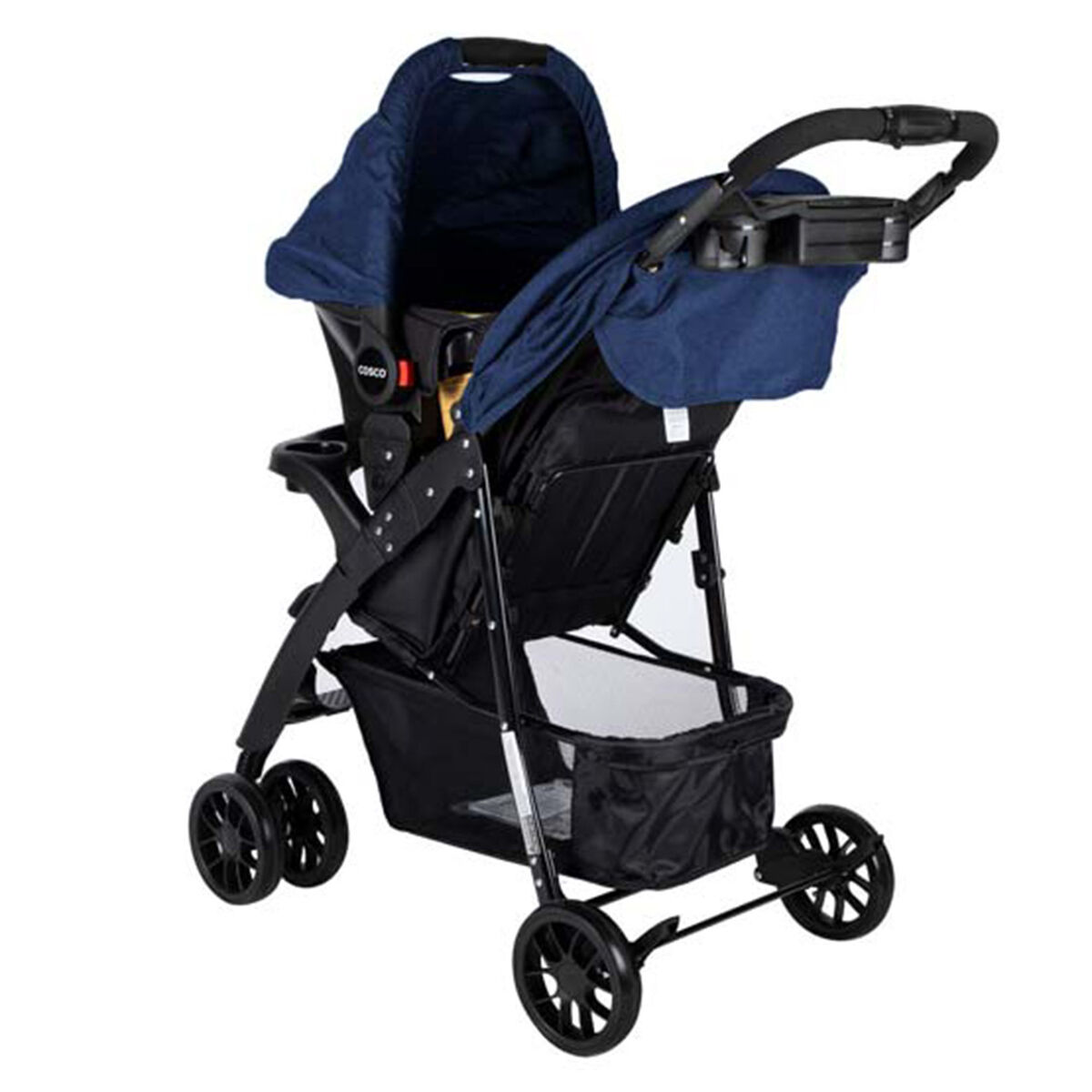 Coche Travel System Spine Azul