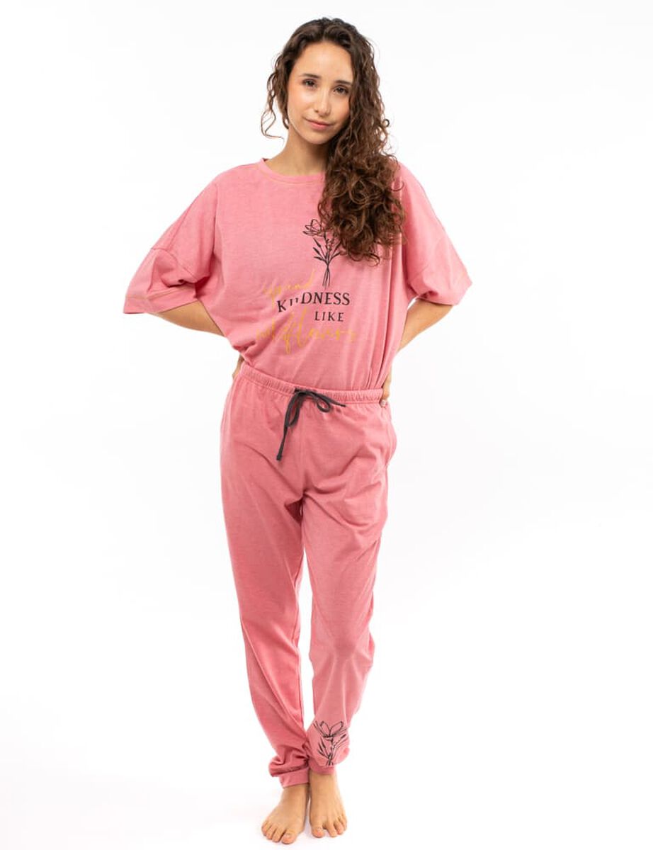 Pantalón de Pijama Mujer Portman Club