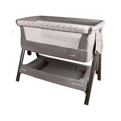 Cuna  Colecho Dream With Light Grey Safety 1St