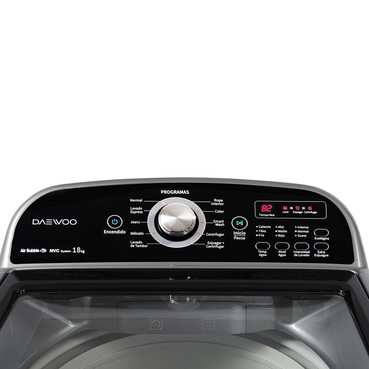 Lavadora Automática Daewoo DWF RP180XK | laPolar.cl