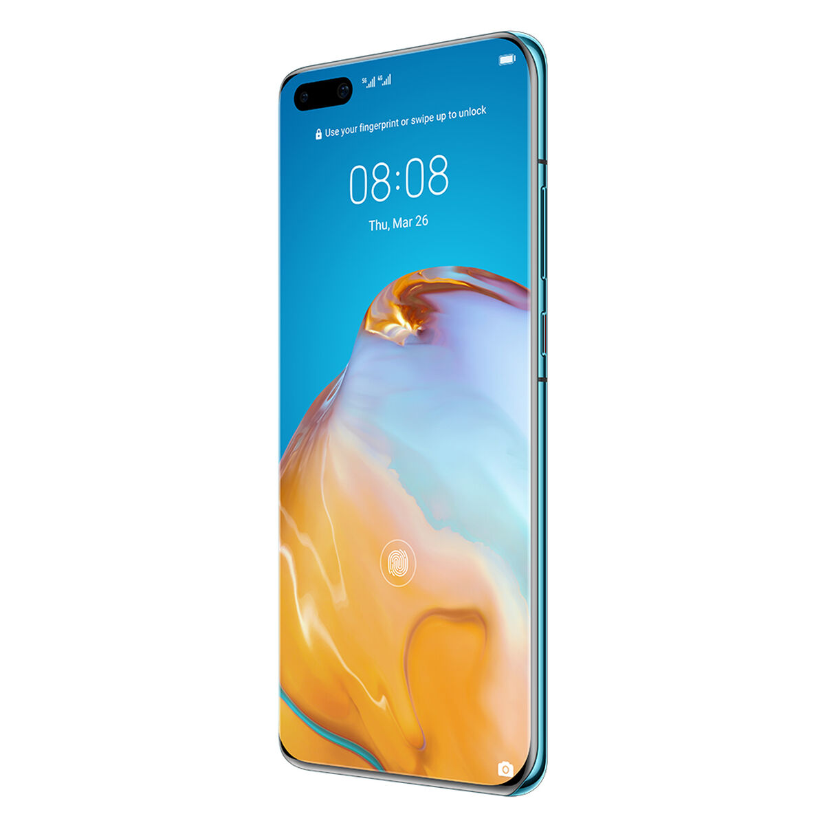 Celular Huawei P40 Pro 256GB 6,6" Sea Blue Liberado