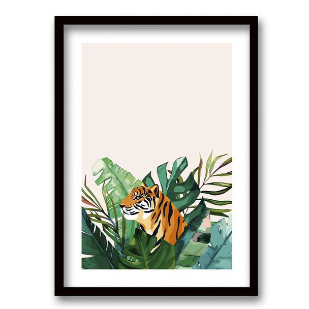 Cuadro Decorativo Retela Pink Tiger 50 x 35 cm