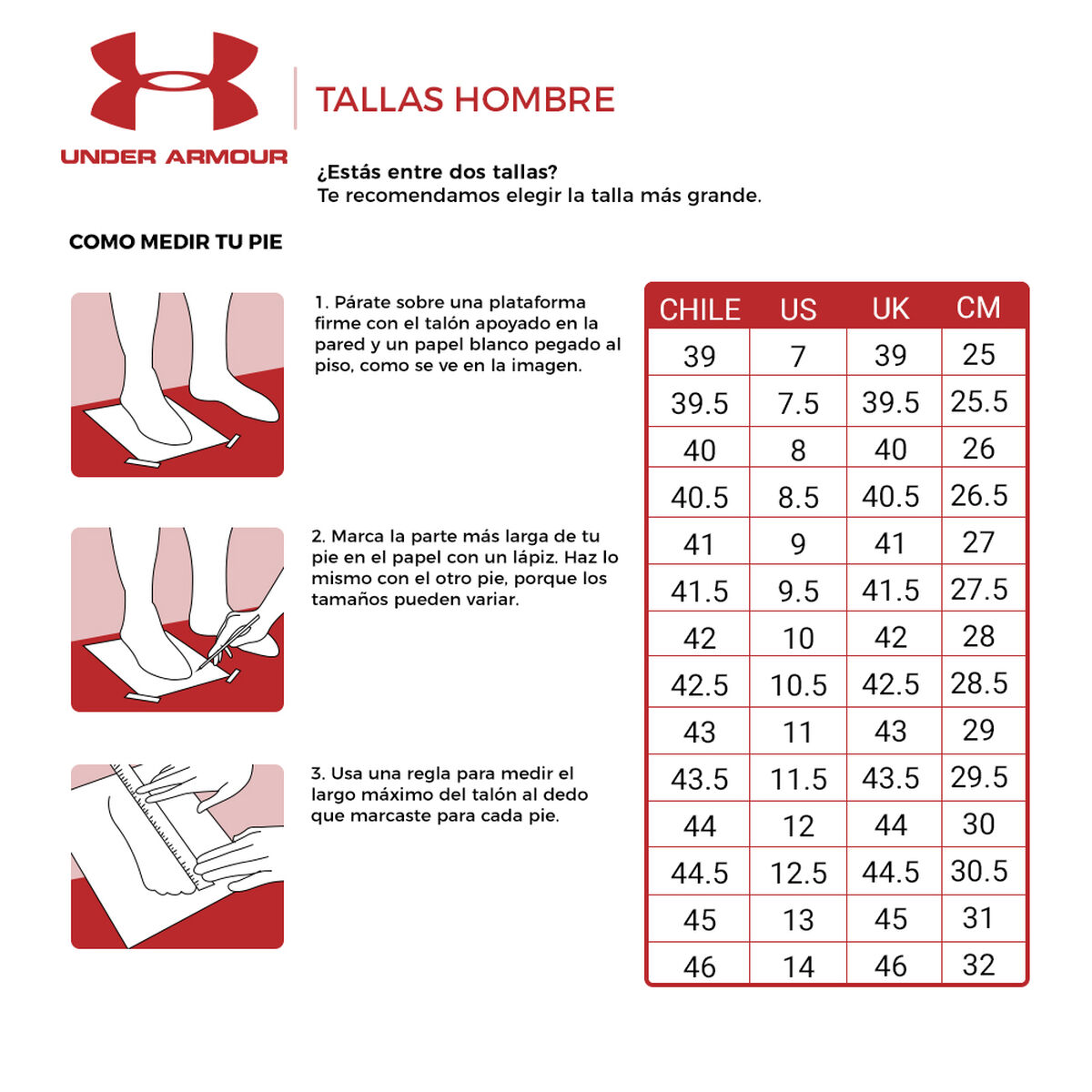 Zapatilla Hombre Under Armour Charges Assert