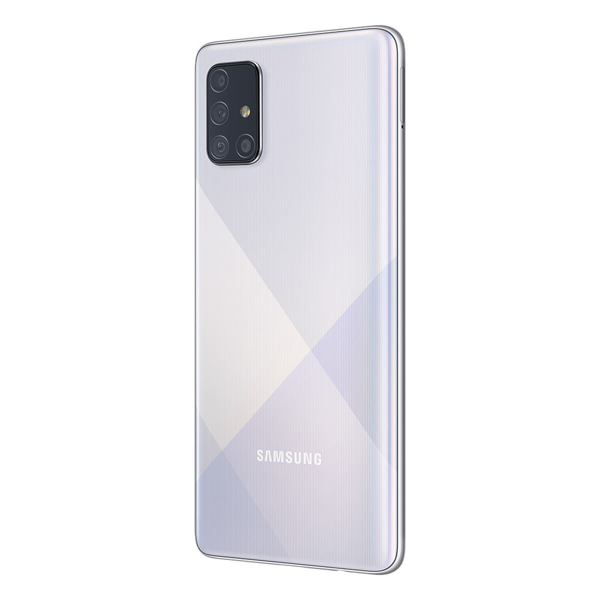 Celular Samsung Galaxy A71 128GB 6,7" Plateado Liberado