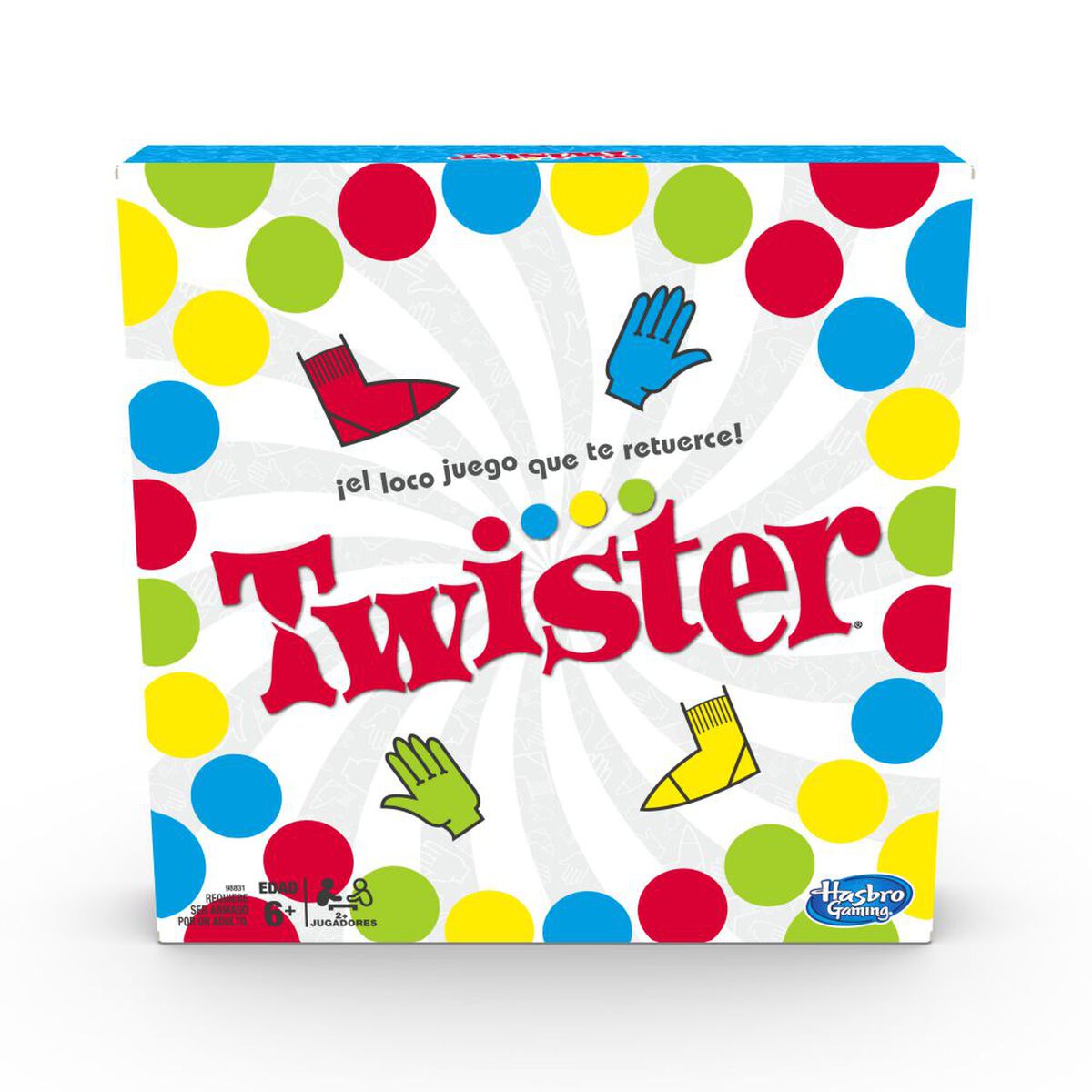 Juego de Mesa Hasbro Gaming Twister Party