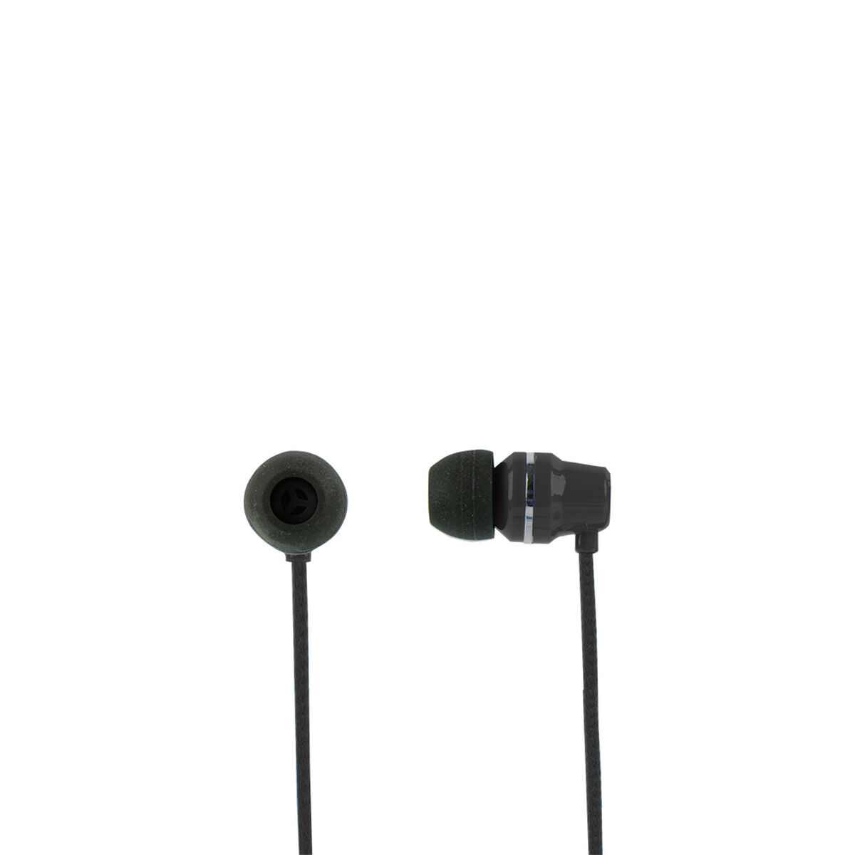 Audífonos Vivitar Wired Earbuds VF40018 Negros 