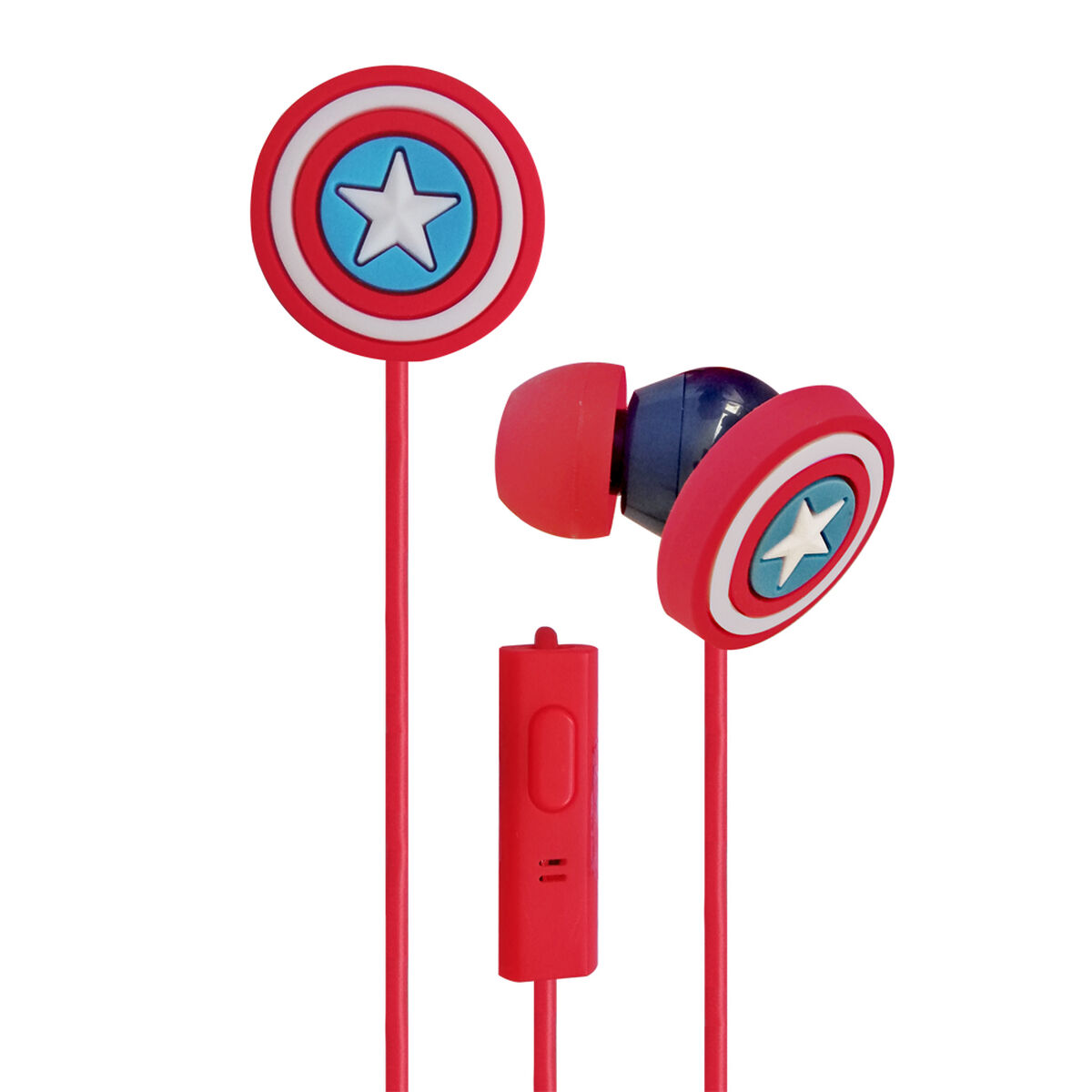 Audífonos In Ear Capitán América Marvel