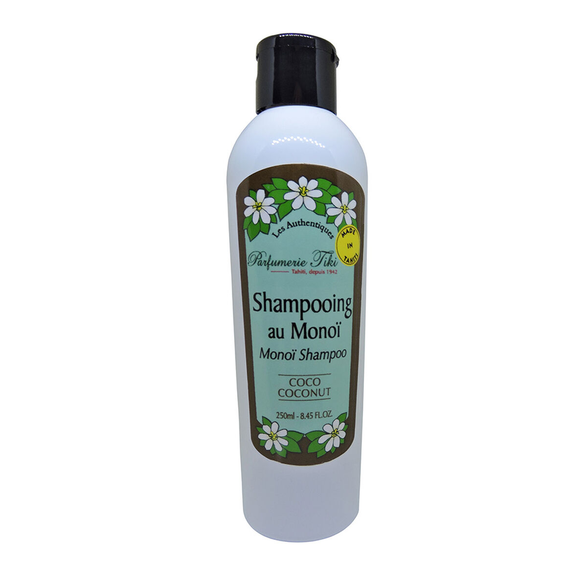 Shampoo Regenerador Monoi Tiki Tahiti Coco 250 ml