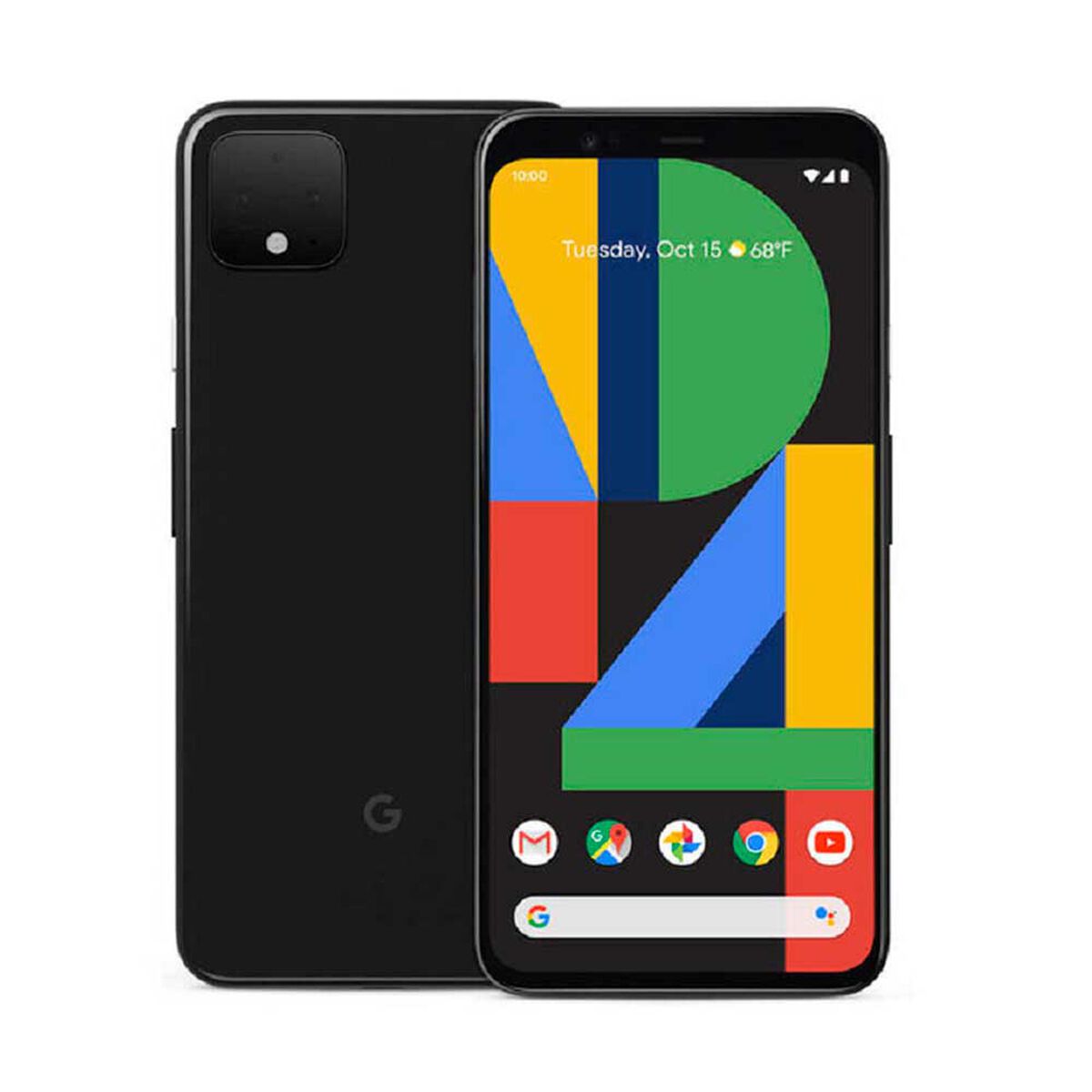 Celular Google Pixel 4 XL 64GB 6,3" Reacondicionado Negro Liberado