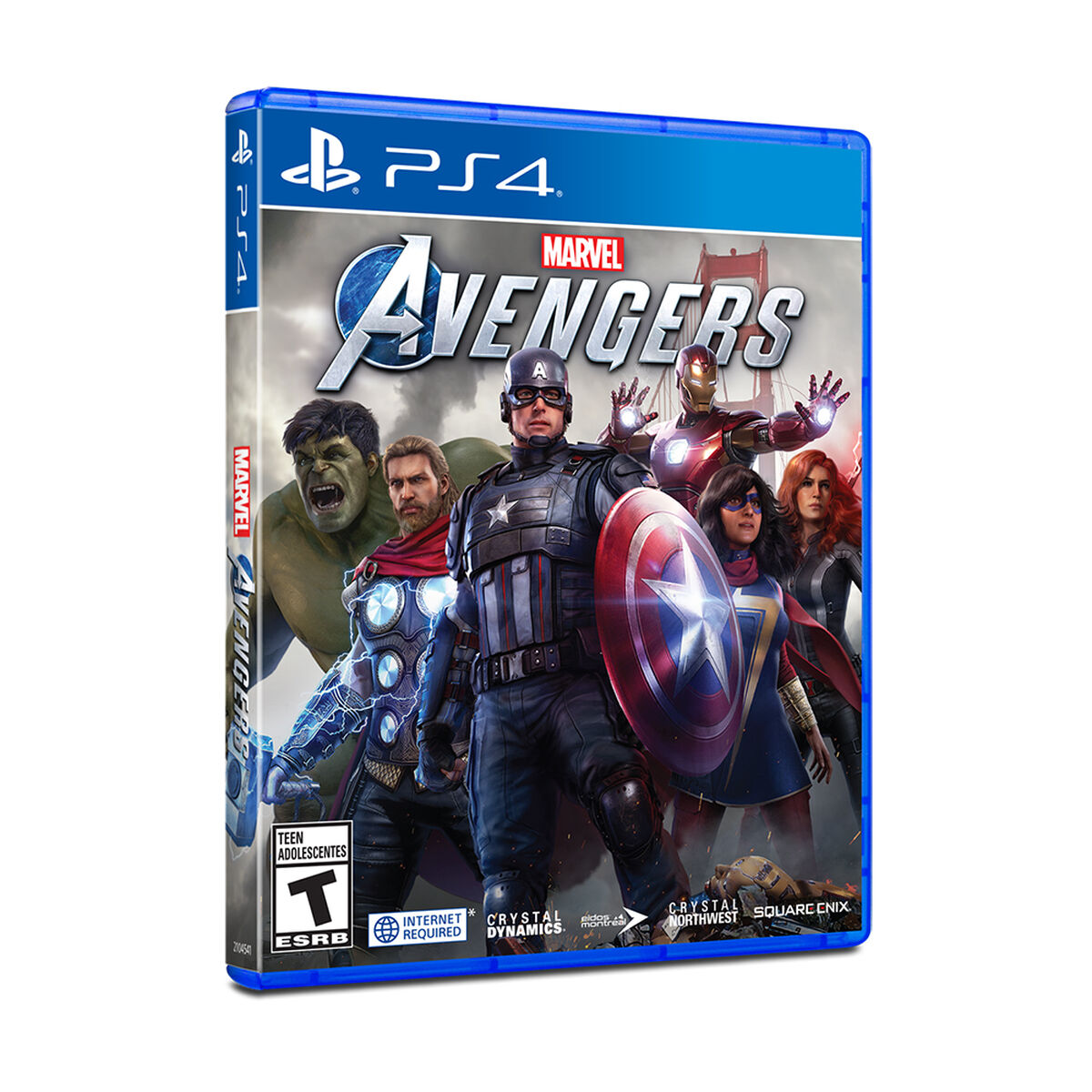 Juego PS4 Square Enix Marvel Avengers
