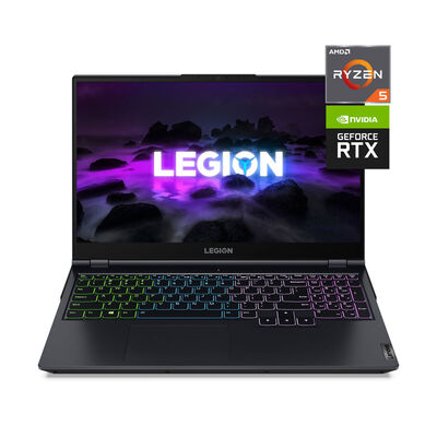 Notebook Gamer Lenovo Legion 5 Ryzen 5-5600H 8GB 512GB SSD 15.6" NVIDIA RTX3060
