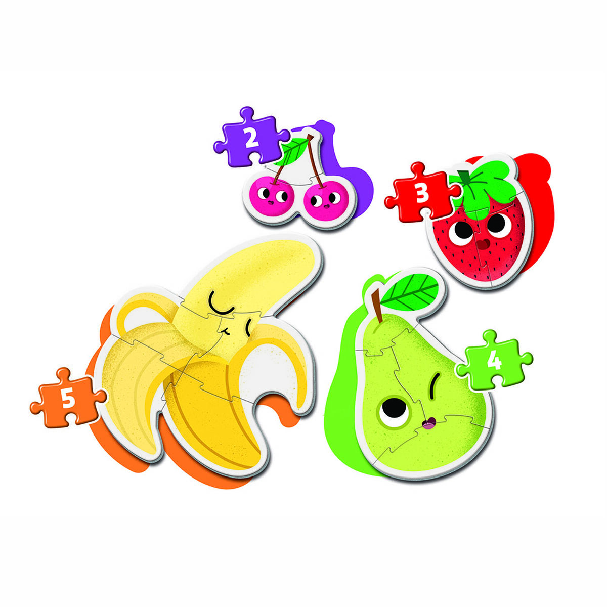 Mi Primer Puzzle Frutas