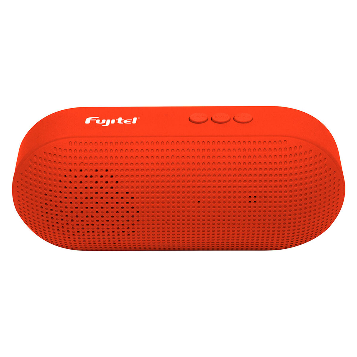 Parlante Bluetooth Fujitel Speaker Rojo