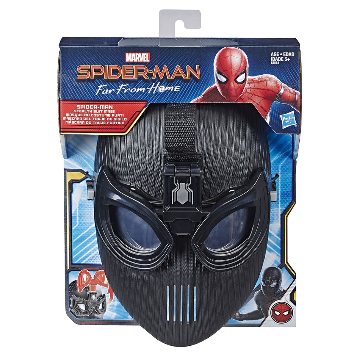 Máscara de Sigilo Spiderman