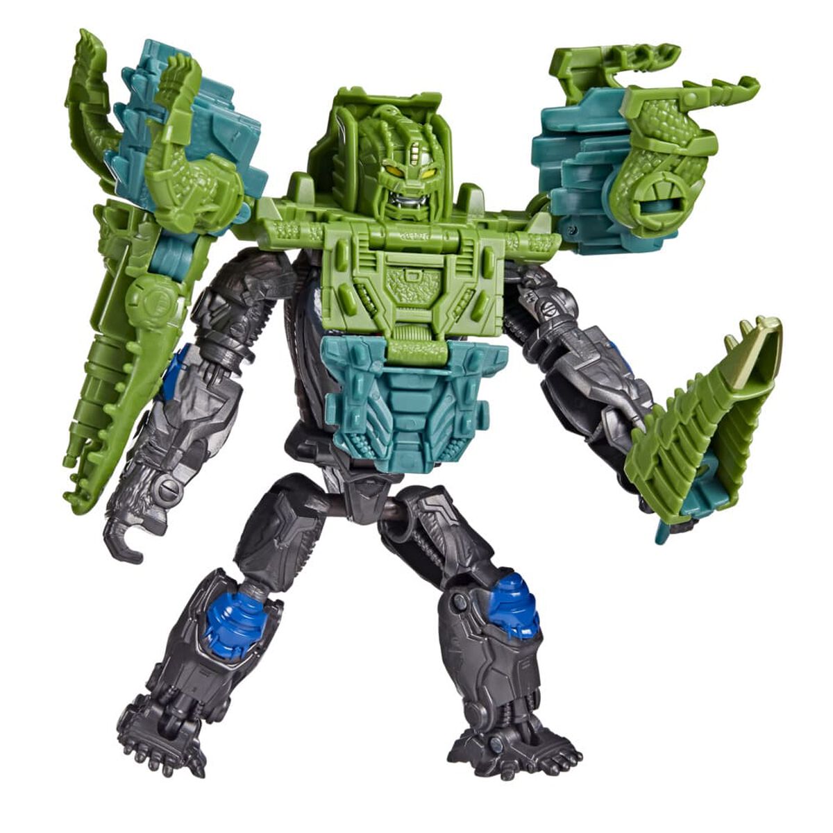Figura de Acción Transformers Beast Combiners Optimus Primal y Skullcruncher