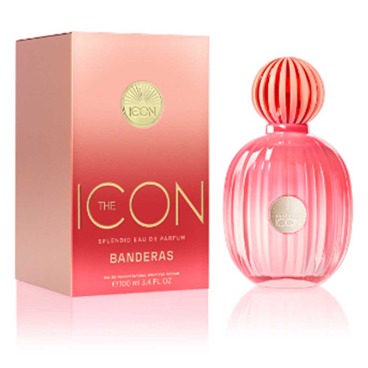 Perfume Mujer Antonio Banderas The Icon Splendid EDP 100ml