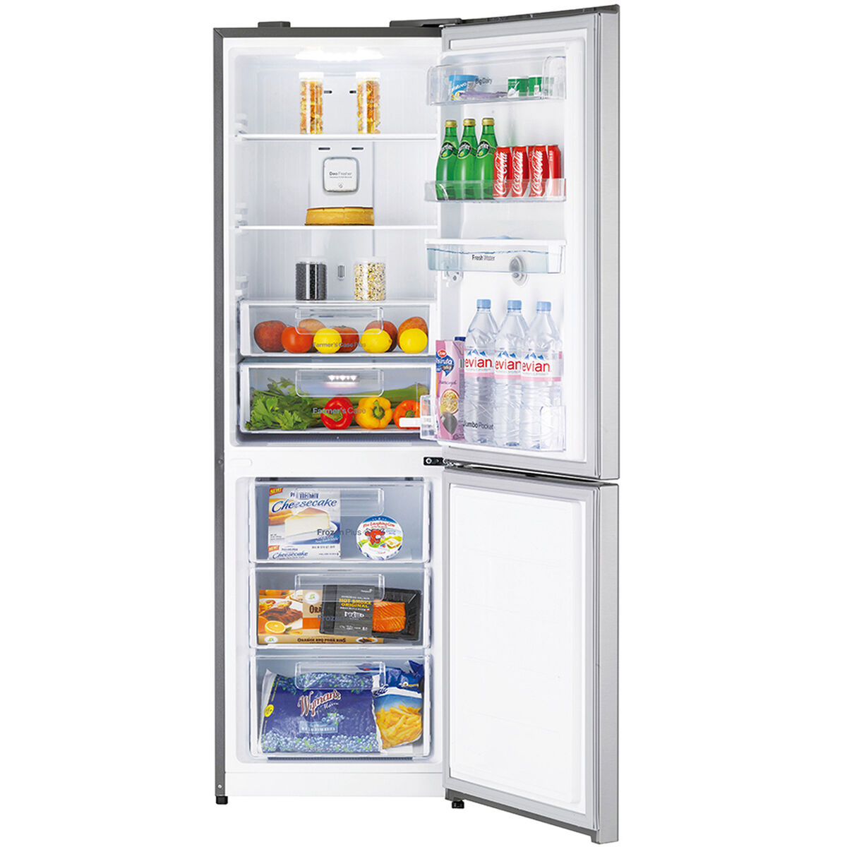 Refrigerador No Frost Daewoo RF B31DF 304 lt