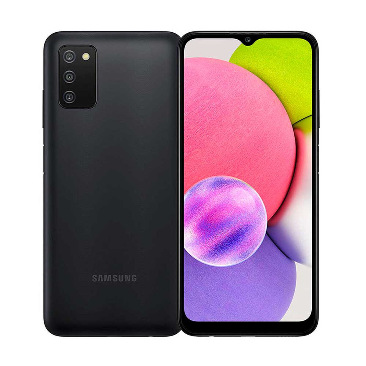Celular Samsung Galaxy A03s 32GB 6,5" Negro Wom