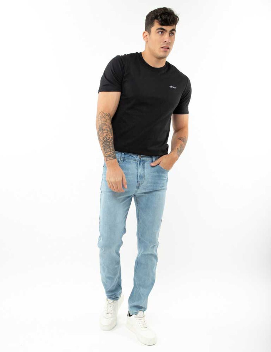 Jeans Slim Hombre Icono