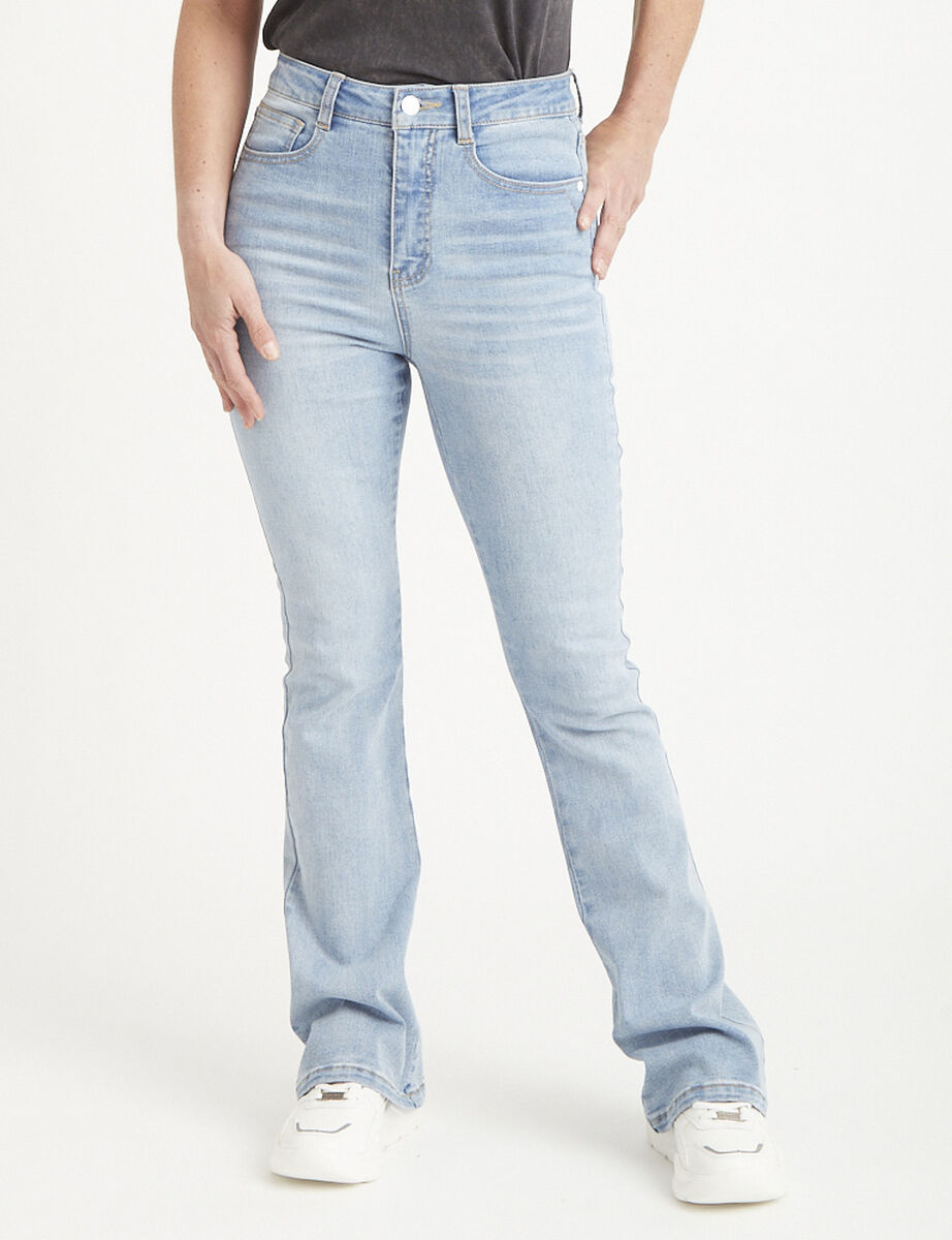 Jeans Flare Mujer Zibel