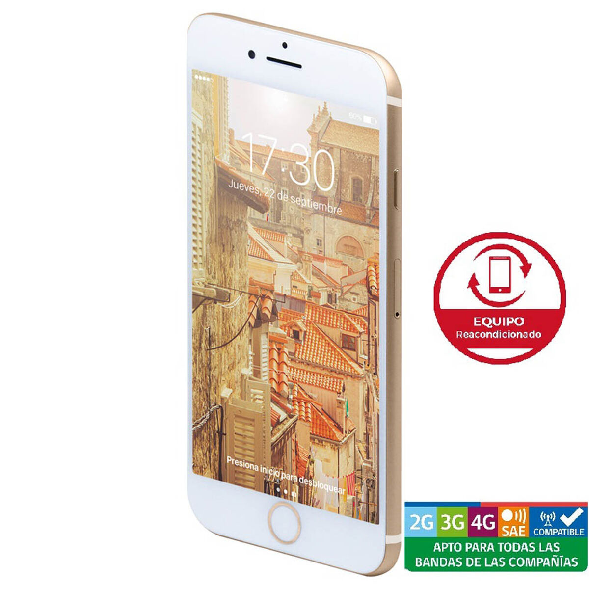 Celular Apple Iphone 7 Reacondicionado 32GB Dorado Liberado