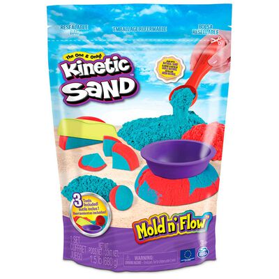 Set de Moldes y Arena Kinetic Sand