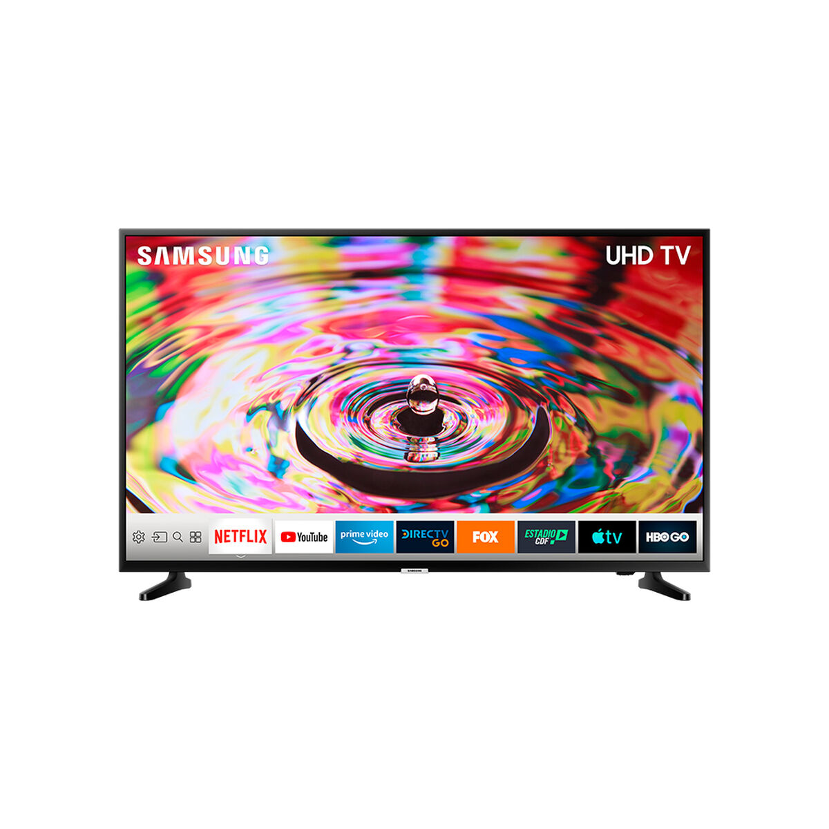 LED 55" Samsung NU7095 Smart TV UHD