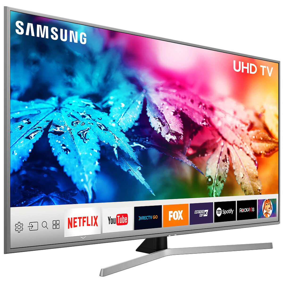 LED 65" Samsung UN65NU7400GXZS Smart TV 4K UHD
