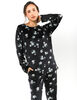 Pijama de Polar Flores Mujer Portman Club