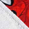 Frazada Polar Disney Spiderman Dark 150 x 200 cm