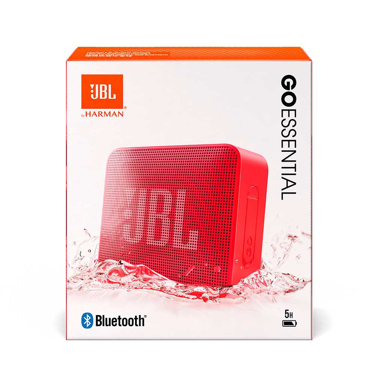 Parlante Bluetooth JBL Go Essential Rojo