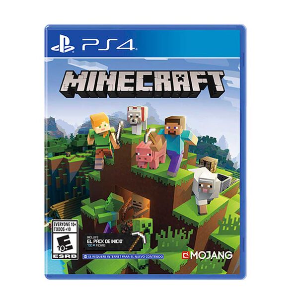 Juego Mojang PS4 Minecraft