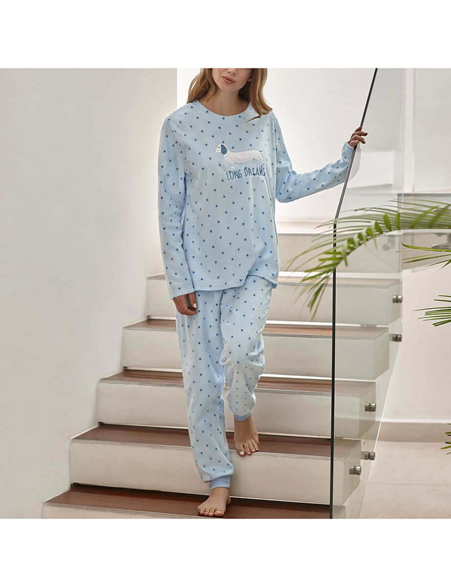 Pijama Mujer Bazziani