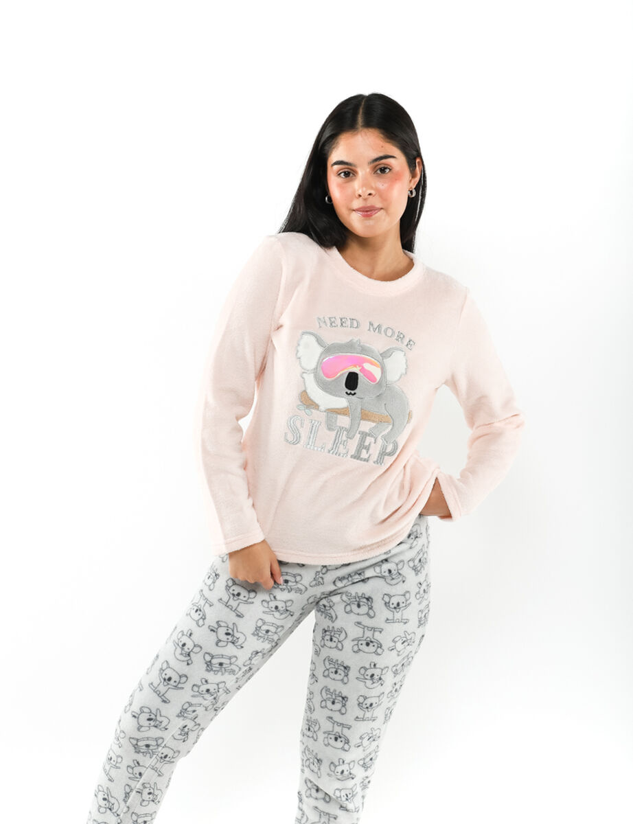 Pijama de Polar Koala Mujer Icono