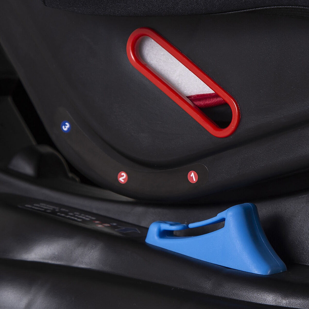 Silla de Auto Convertible GTI Pro Azul Bebesit
