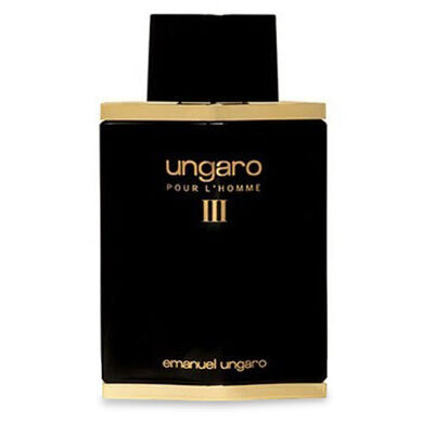 Perfume Ungaro III 100 ml Hombre