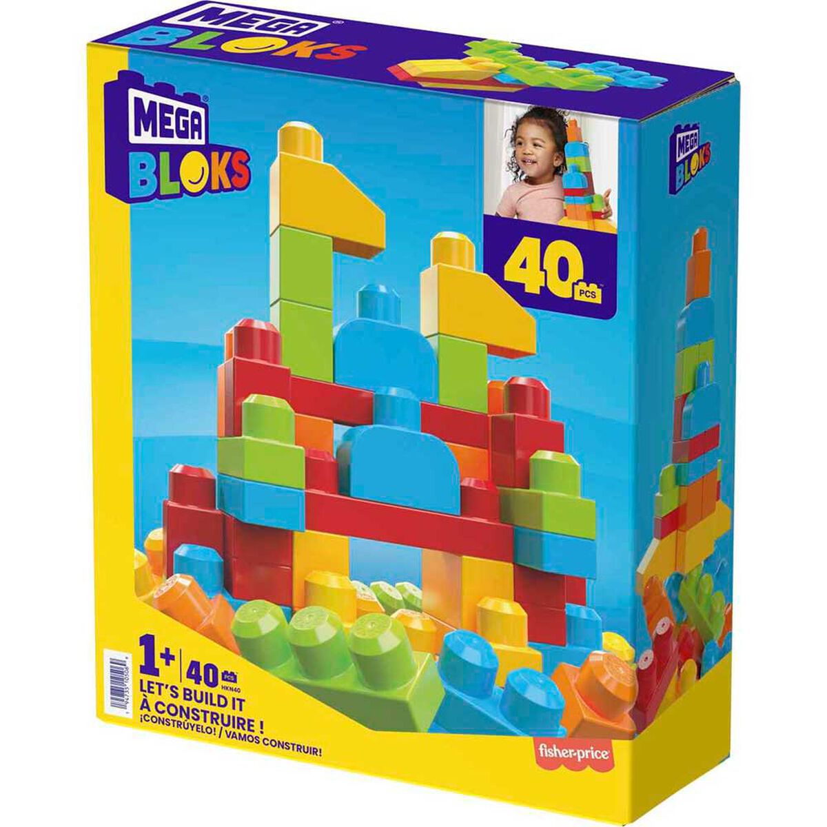 Juguete de Construcción Mega Bloks