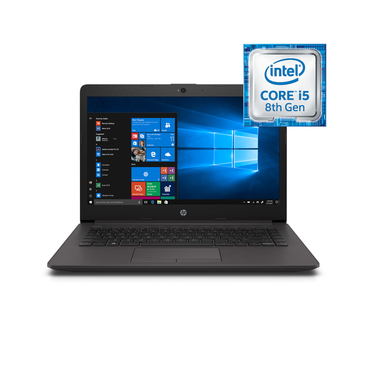 Notebook HP 240 G7 Core i5 4GB 1TB 14"
