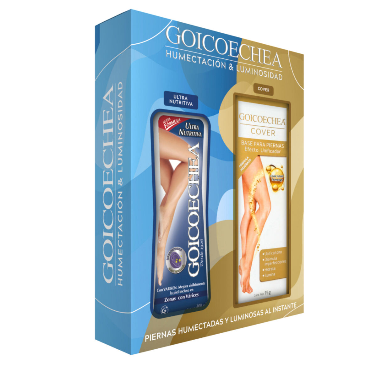 Pack Goicoechea Cover 95Gr+ Ultra Nutritiva 200Ml