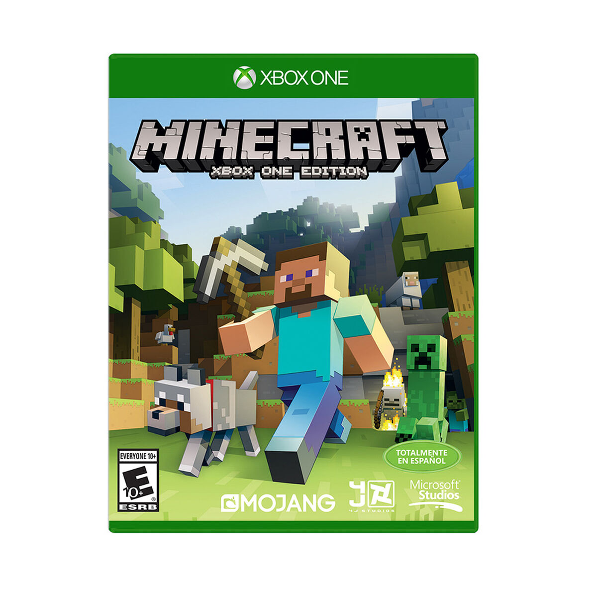 Juego Xbox One Minecraft