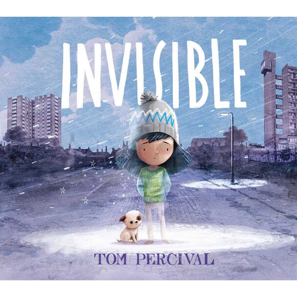 Libro Invisible Tom Percival Zig-Zag