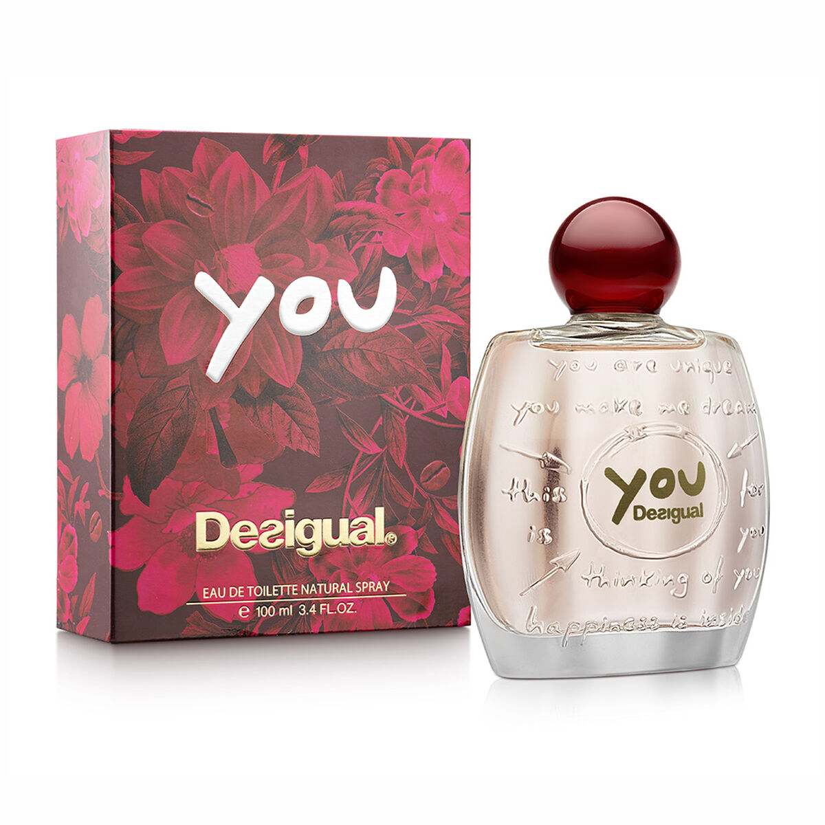 Perfume Desigual You EDT 100 ml Edición Limitada