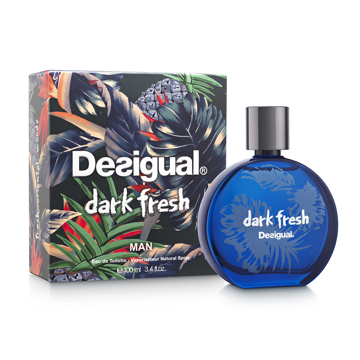 Perfume Desigual Dark Fresh EDT 50 ml Edición Limitada
