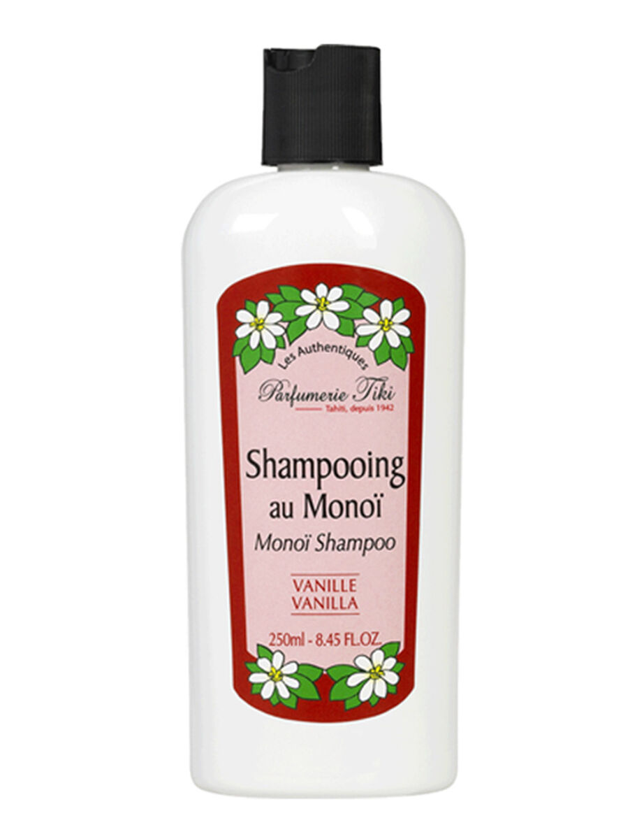 Shampoo Monoi Tiki Tahiti Vainilla 250 ml