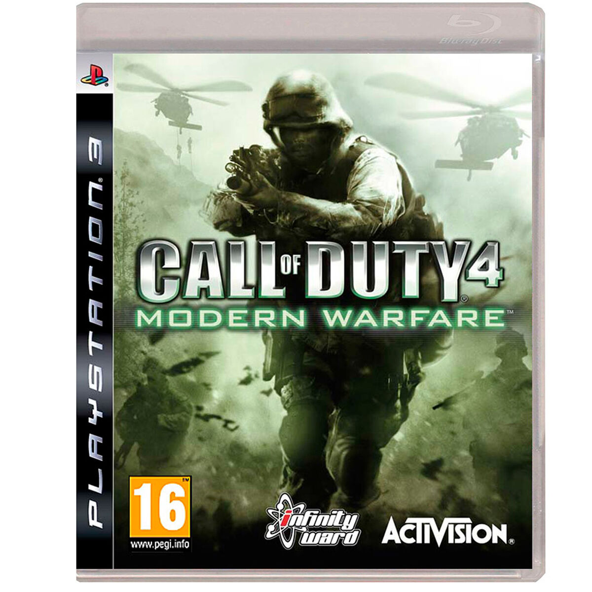 Juego PS3 Call of Duty 4 Modern Warfare (español)