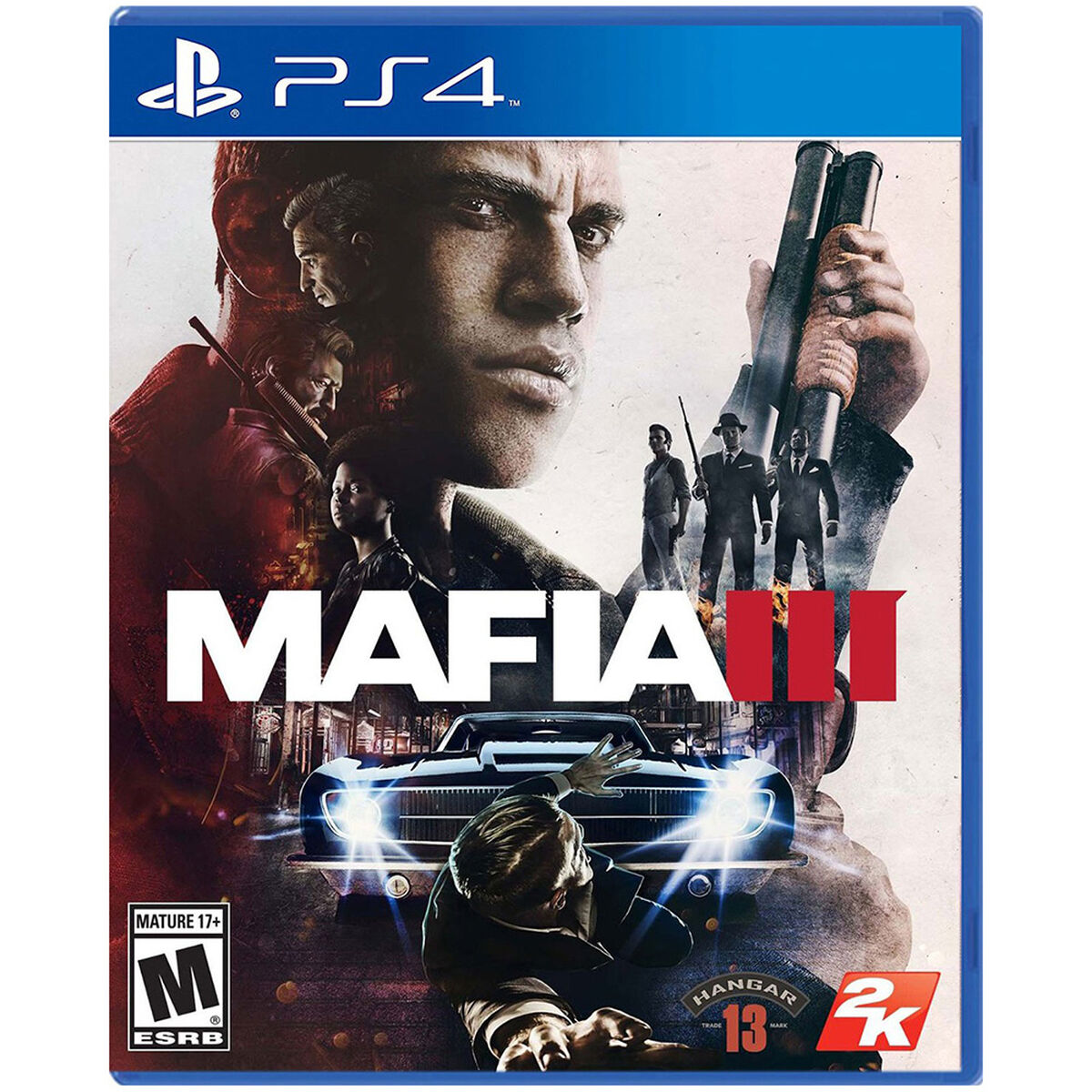Juego PS4 Mafia III 