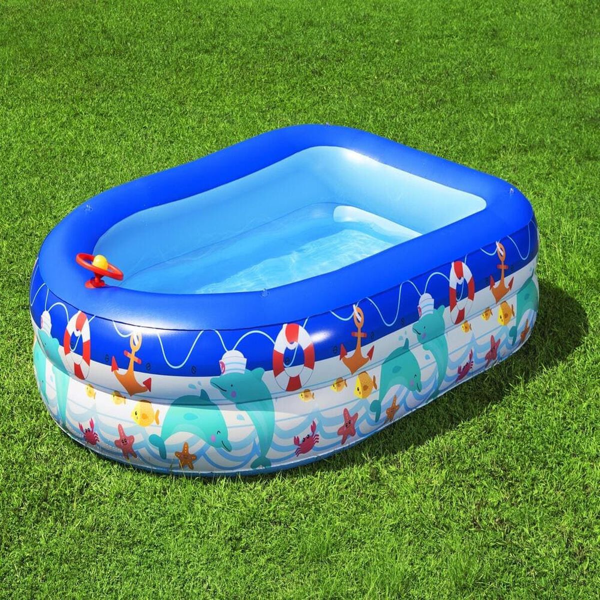 Piscina Inflable Marina Barco Didáctico Bestway