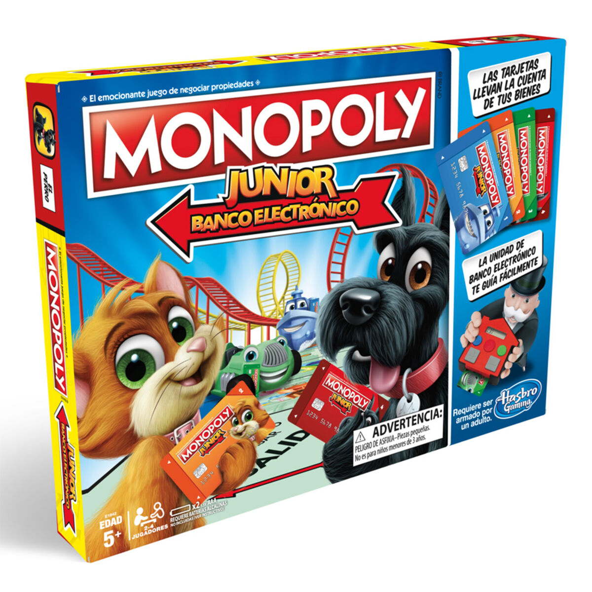 Monopoly Junior Banco Electrónico